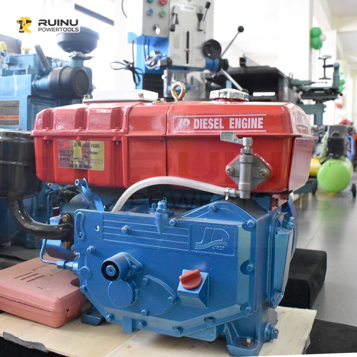 Single-Cylinder Diesel Engine (Water-Cooled)