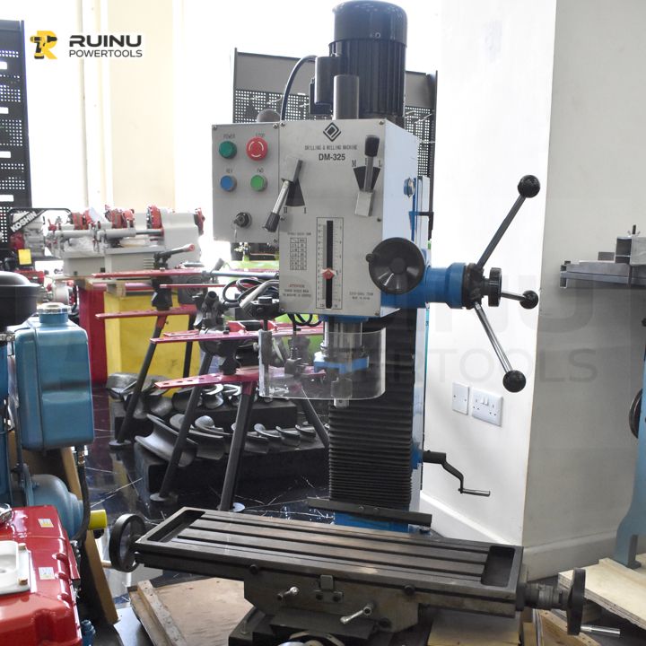 Drilling & Milling Machine DM-325, Power Tools & Machinery