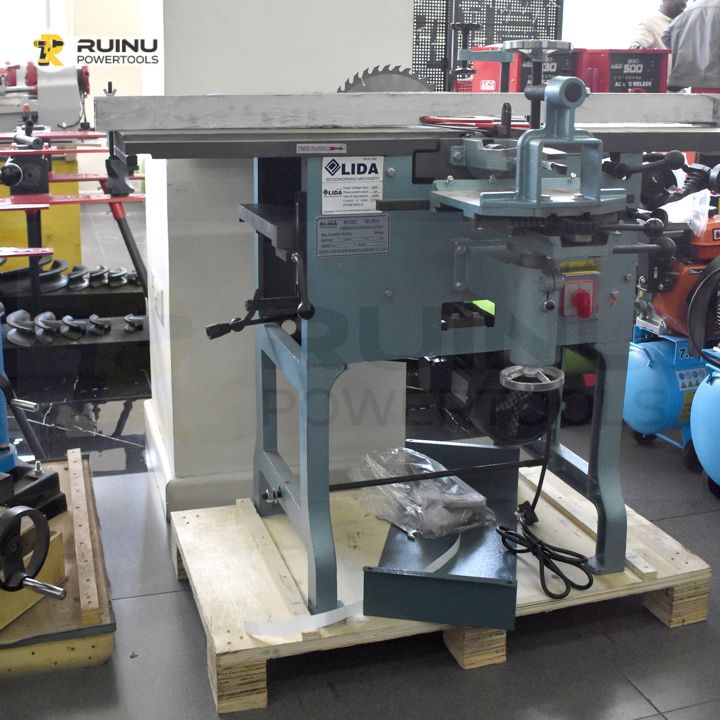 Lida Combination Woodworking Machine, Power Tools & Machinery