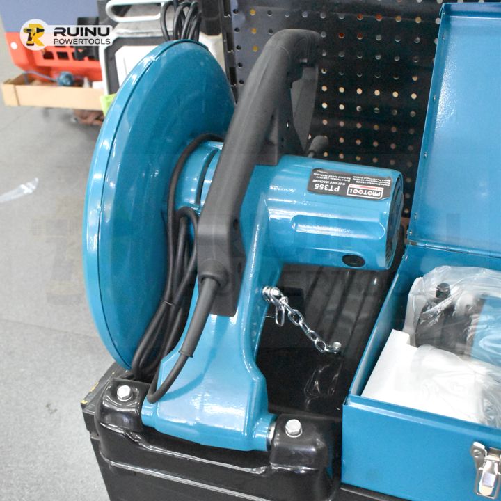 Protool PT355 Cut-Off Saw, Power Tools & Machinery