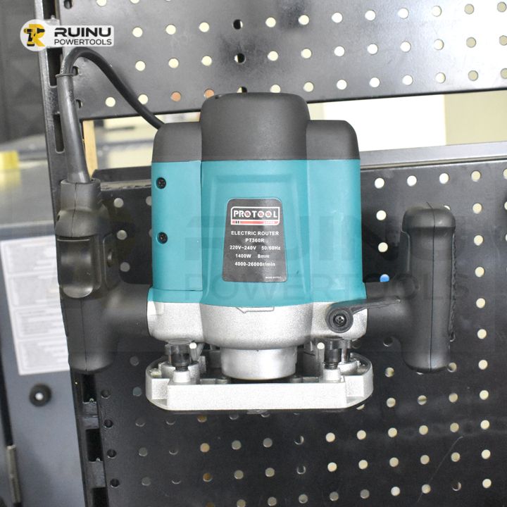 Protool PT360R Electric Router, Power Tools & Machinery