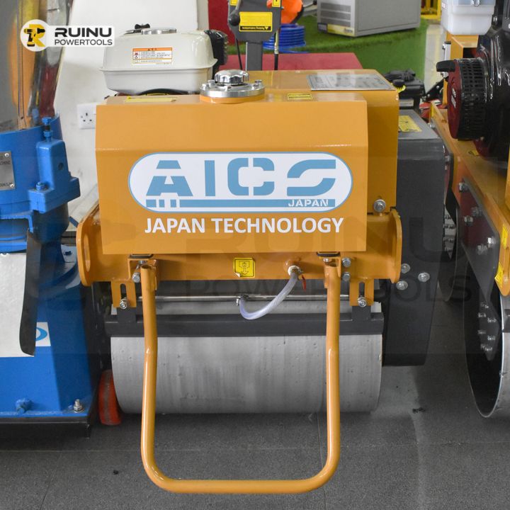 Aico Walk-Behind Single Drum Roller