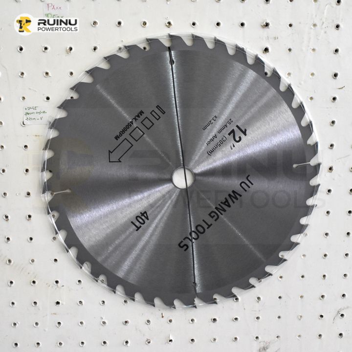 Ju Wang 12-inch 40T Circular Saw Blade