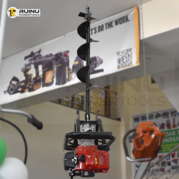 Petrol Earth Auger, Agricultural Equipment