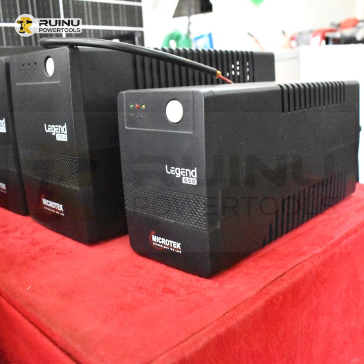 Microtek Legend 650 UPS