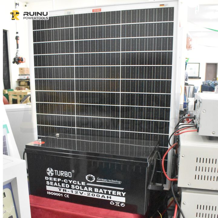 Turbo 12V 200AH Deep-Cycle Solar Battery