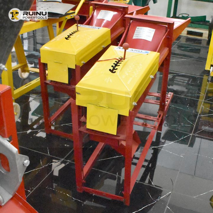 Manual Maize Sheller Stand, Agricultural Equipment