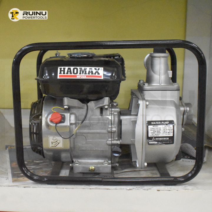 Haomax WP20X Petrol Water Pump, Pumps & Water Systems