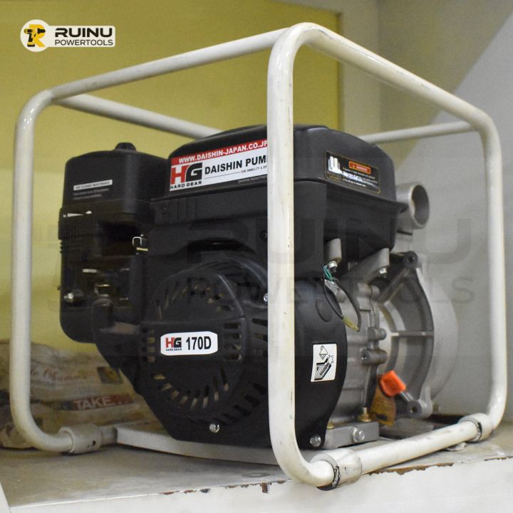Daishin 170D Petrol Water Pump, Pumps & Water Systems