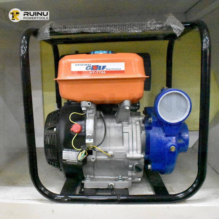 Golf Germany HT-TT80 Petrol Water Pump, Pumps & Water Systems