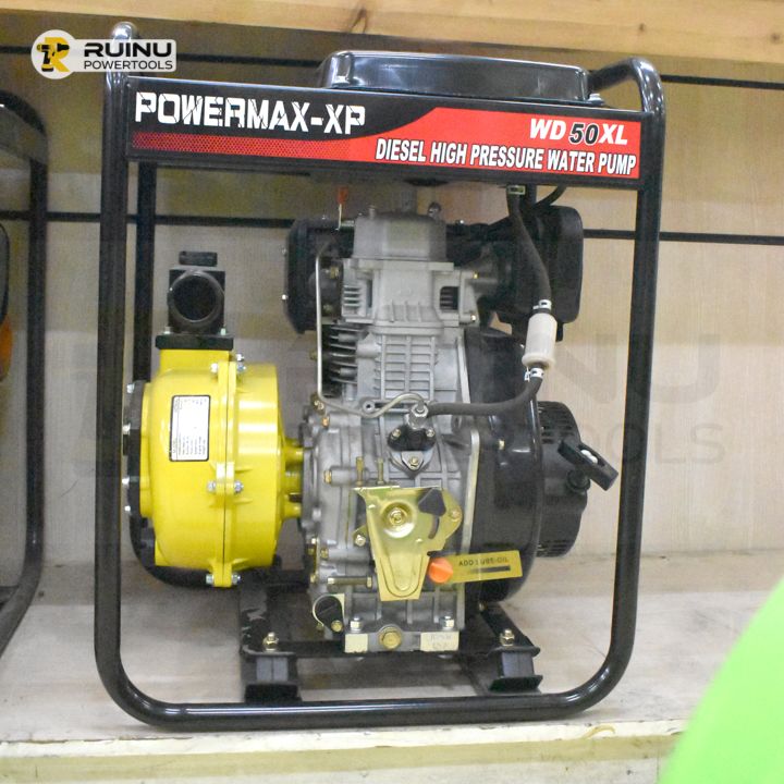Powermax-XP WD50XL Diesel High-Pressure Pump, Pumps & Water Systems