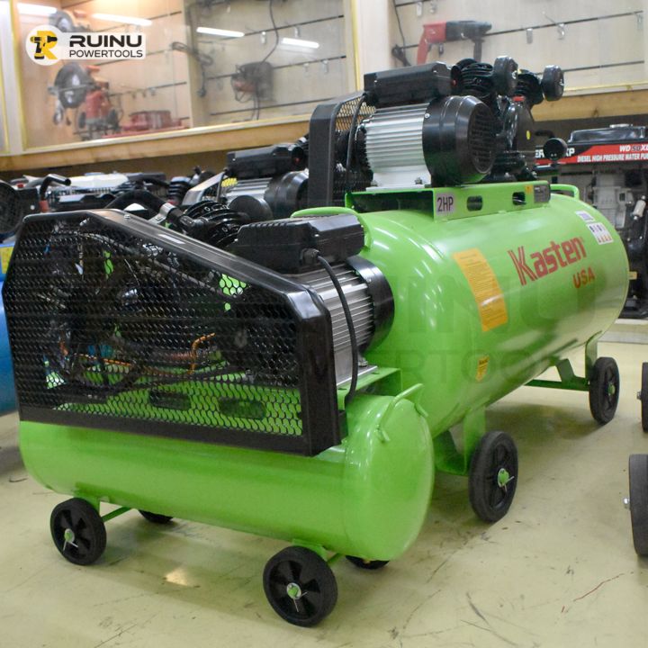 Kasten 2HP Belt-Drive Air Compressor
