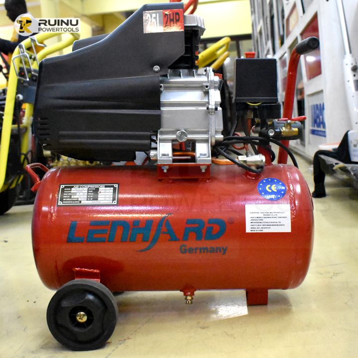 Lenhard 25L 2HP Air Compressor