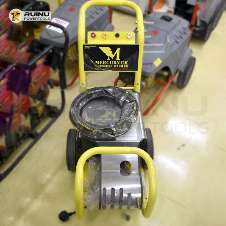 Mercury UK Electric Pressure Washer, Car Wash & Cleaning Equipment