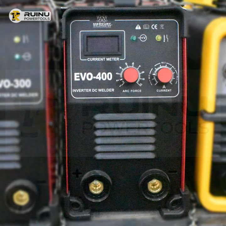 Mercury Weldmaster EVO-400 Inverter Welder