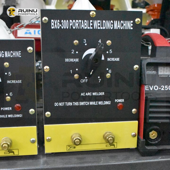 BX6-300 Portable AC Arc Welder