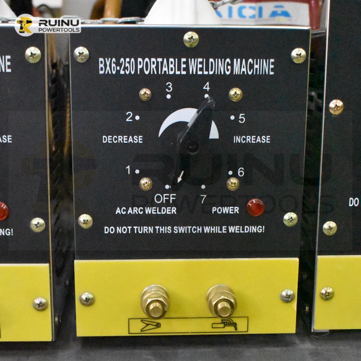 BX6-250 Portable AC Arc Welder