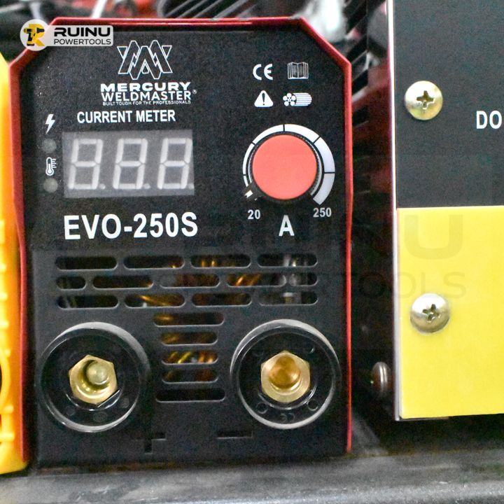 Mercury Weldmaster EVO-250S Inverter Welder