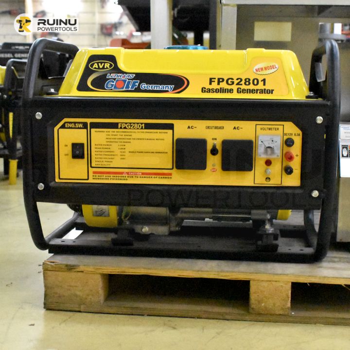 Golf Germany Lenhard Golf FPG2801 Petrol Generator, Generators & Engines