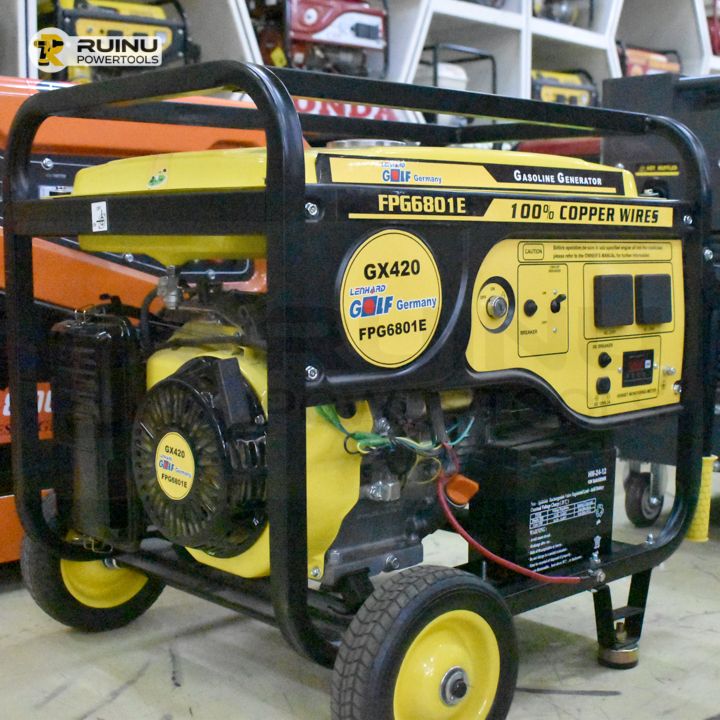 Golf Germany Lenhard Golf FPG6801E Petrol Generator, Generators & Engines
