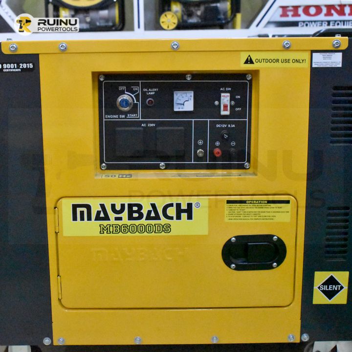 Maybach MB6000DS Silent Diesel Generator, Generators & Engines