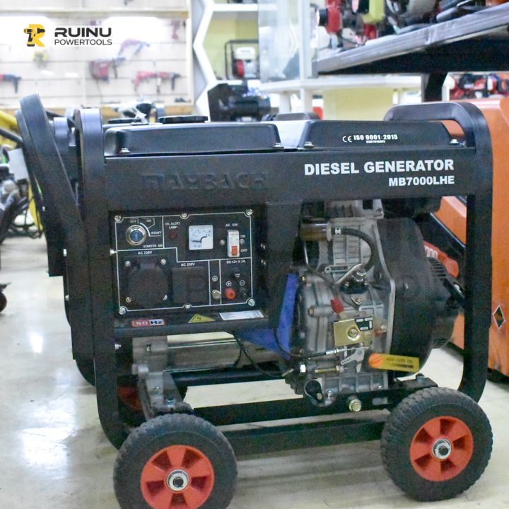 Maybach MB7000LHE Diesel Generator, Generators & Engines