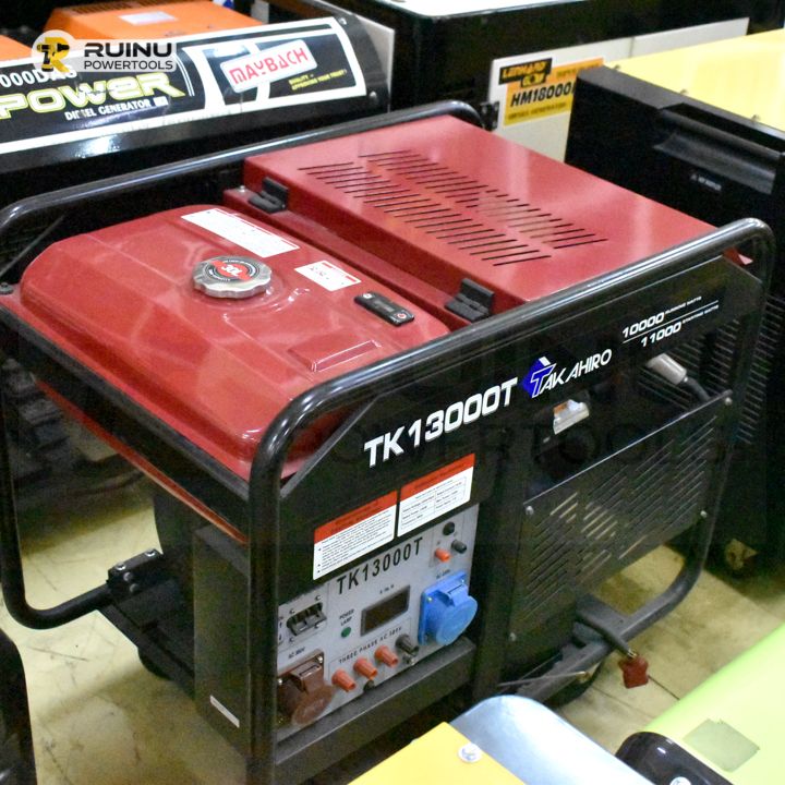 Takahiro TK13000T Petrol Generator, Generators & Engines