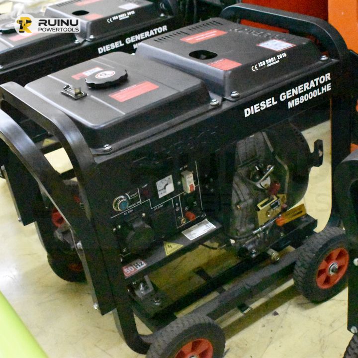 Maybach MB8000LHE Diesel Generator, Generators & Engines