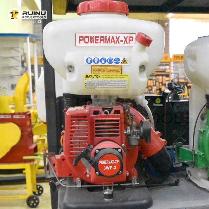 Powermax-XP 3WF-3 Mist Blower Sprayer (Red), Agricultural Equipment