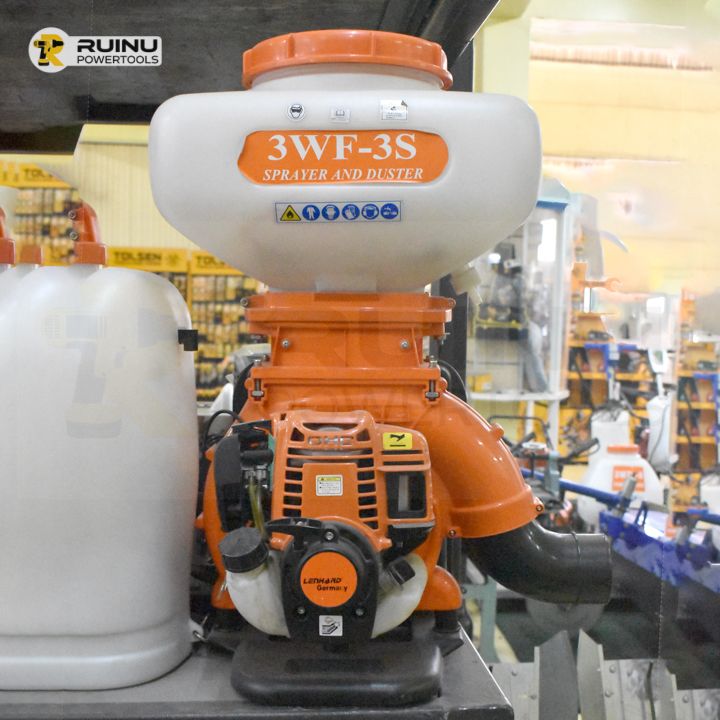 Lenhard 3WF-3S Mist Blower Sprayer and Duster, Agricultural Equipment