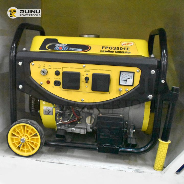 Golf Germany Lenhard Golf FPG3501E Petrol Generator, Generators & Engines