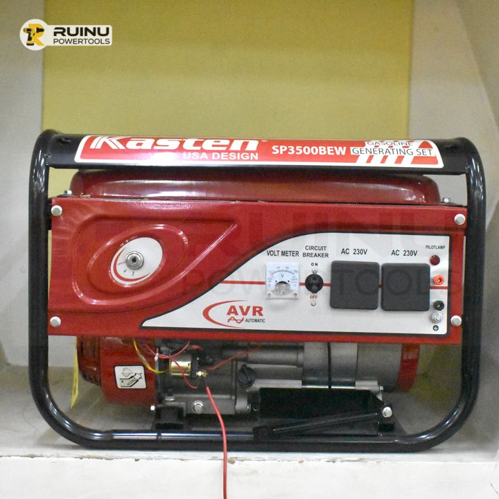Kasten SP3500BEW Petrol Generator, Generators & Engines
