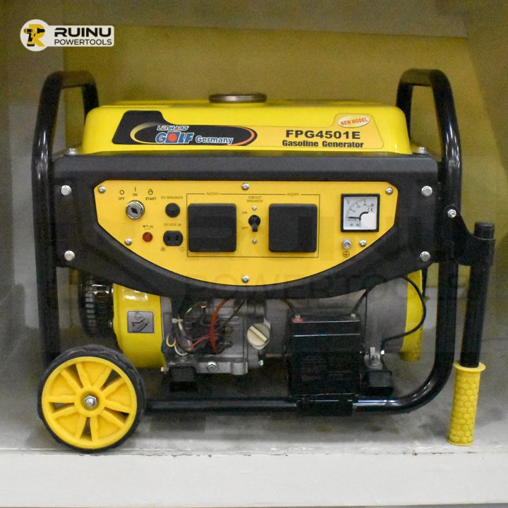 Golf Germany Lenhard Golf FPG4501E Petrol Generator, Generators & Engines