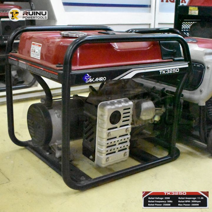 Takahiro TK3250 Petrol Generator, Generators & Engines