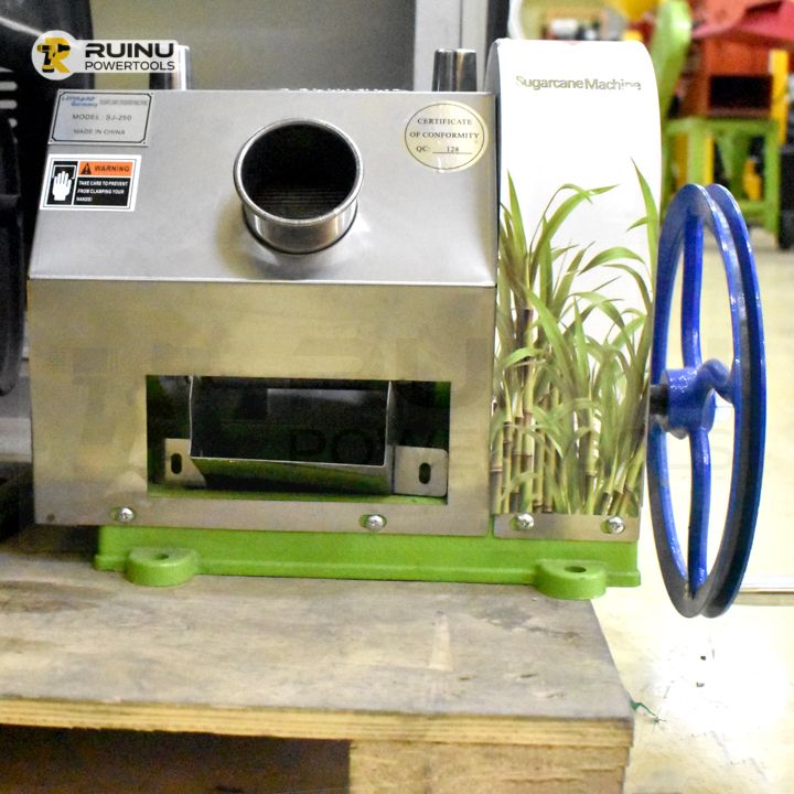 Sugarcane Juice Machine