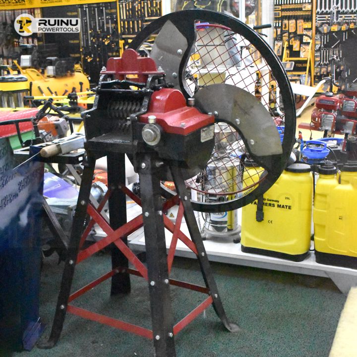 Chaff Cutter with Flywheel (Manual), Agricultural Equipment