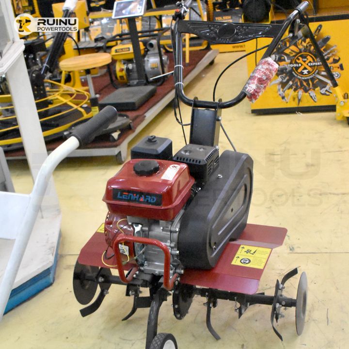 Lenhard Petrol Garden Tiller, Agricultural Equipment