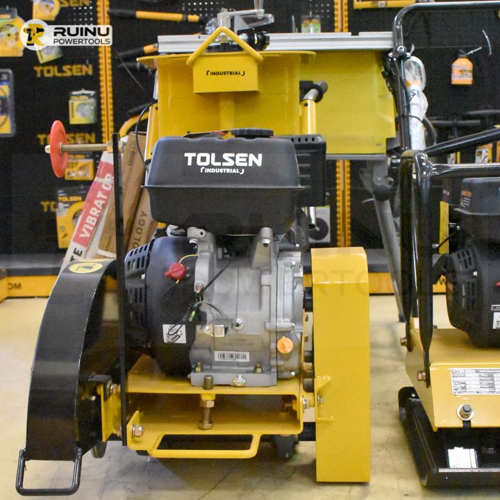 Tolsen Petrol Concrete Floor Saw