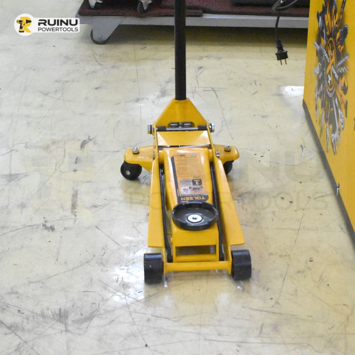 Tolsen Hydraulic Floor Jack, Hand Tools & Tool Kits