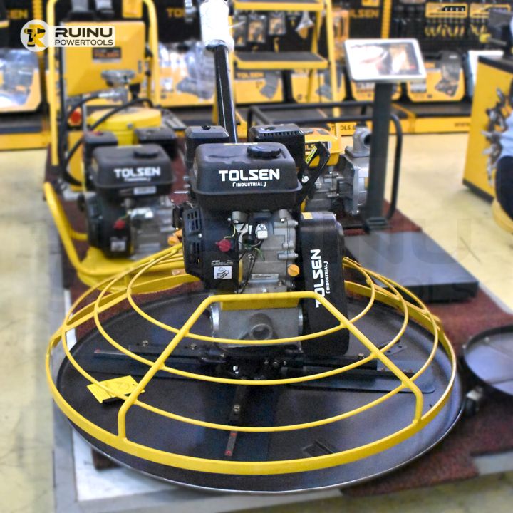 Tolsen Petrol Power Trowel