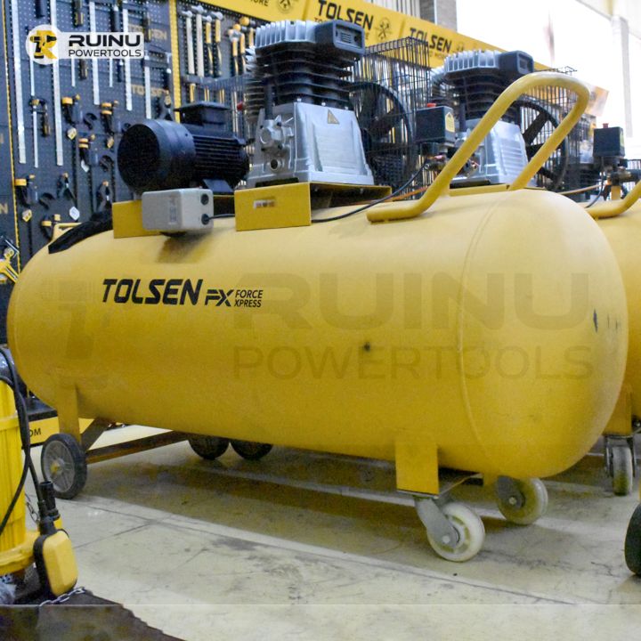 Tolsen FX Belt-Drive Air Compressor