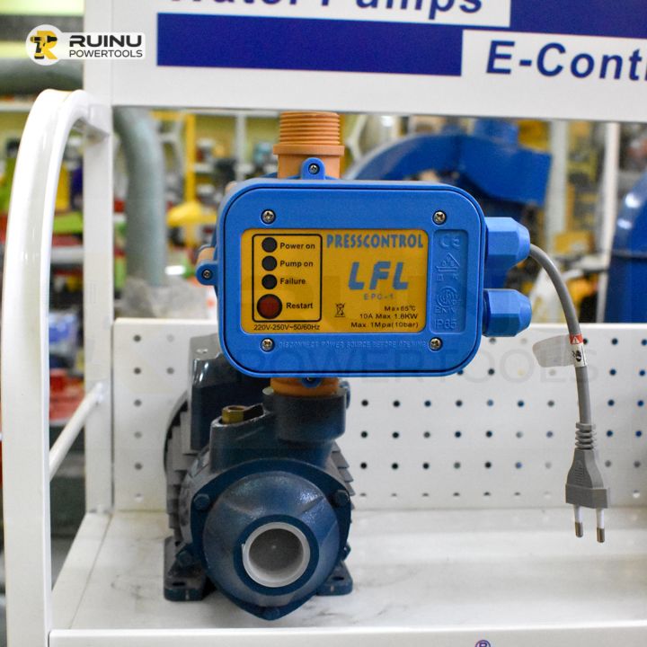 LFL Presscontrol with Peripheral Pump, Pumps & Water Systems