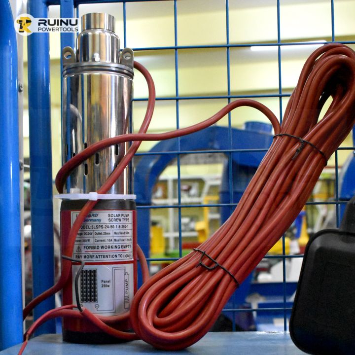 Solar Screw Submersible Pump, Pumps & Water Systems