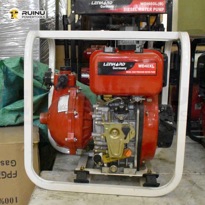 Lenhard WD40XL Diesel High-Pressure Pump, Pumps & Water Systems
