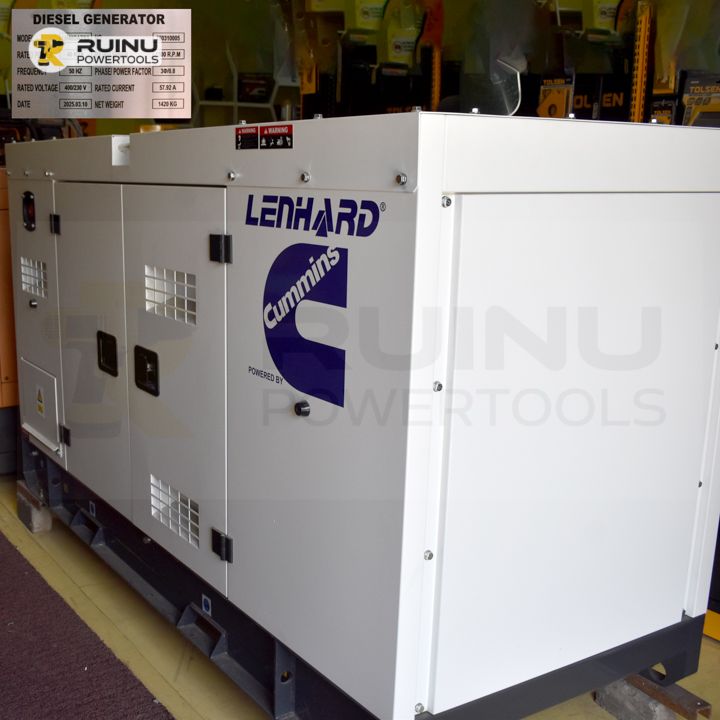 Lenhard Cummins Silent Diesel Generator, Generators & Engines