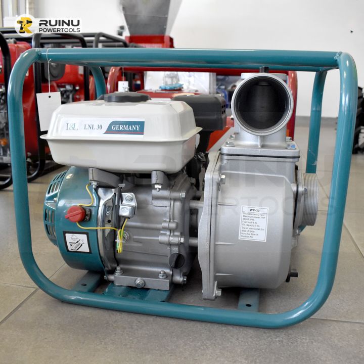 L&L LNL30 Petrol Water Pump, Pumps & Water Systems