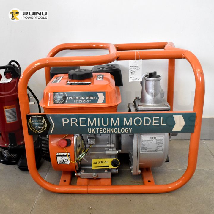 Windsor Premium Model Petrol Water Pump, Pumps & Water Systems