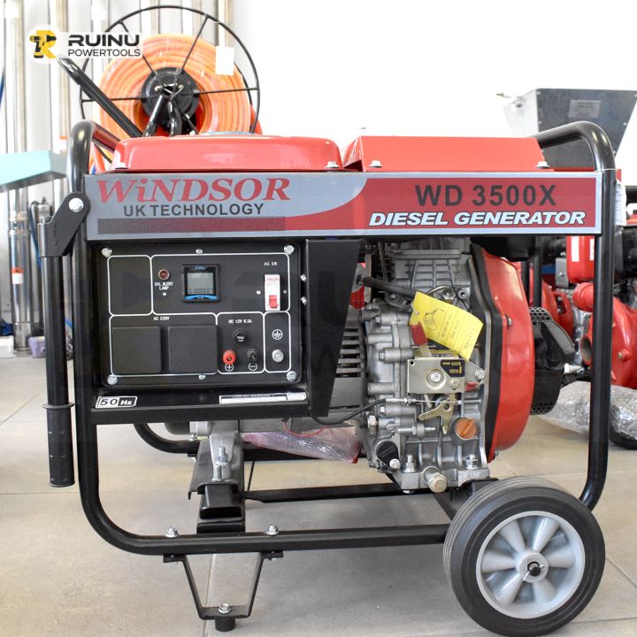 Windsor WD3500X Diesel Generator, Generators & Engines