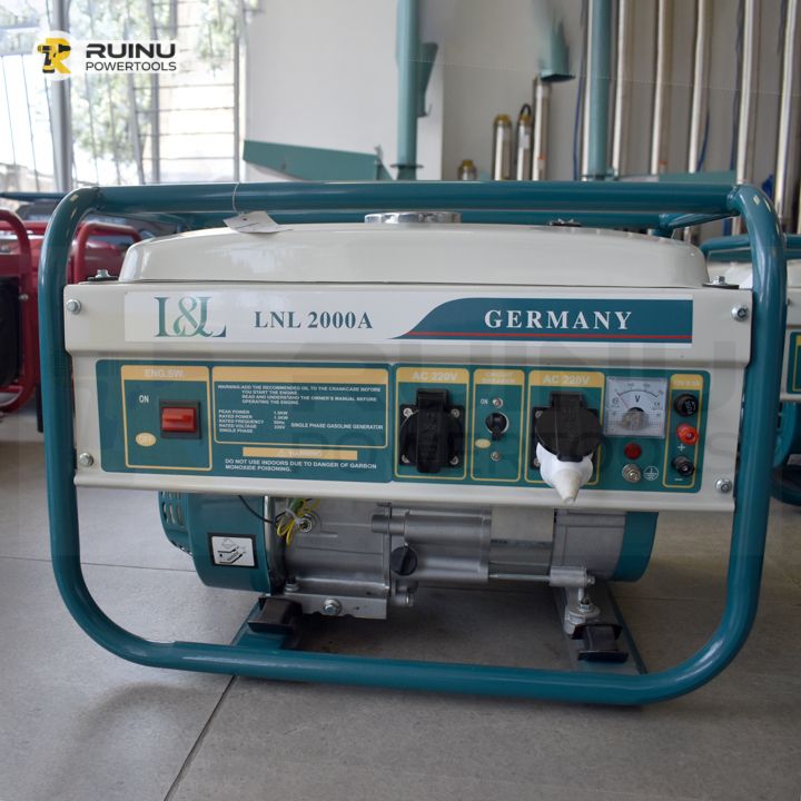 L&L LNL2000A Petrol Generator, Generators & Engines