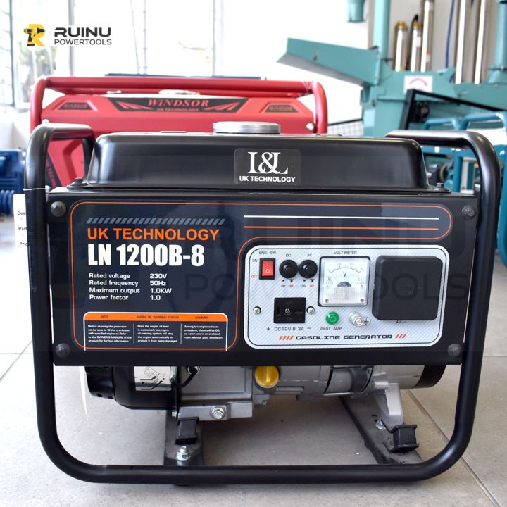 L&L LN1200B-8 Petrol Generator, Generators & Engines